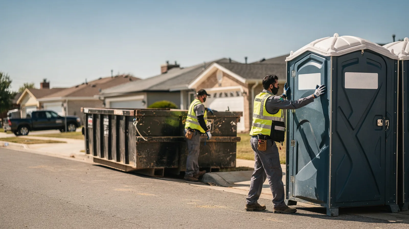 Porta Potty Rental in Stockbridge, MI near me